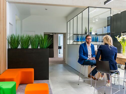 Instapklare kantoren en flexibele werkplekken te Gent