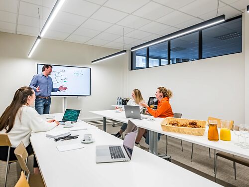 Instapklare kantoren en flexibele werkplekken te Gent