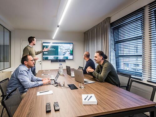 Instapklare kantoren en flexibele werkplekken te Gent
