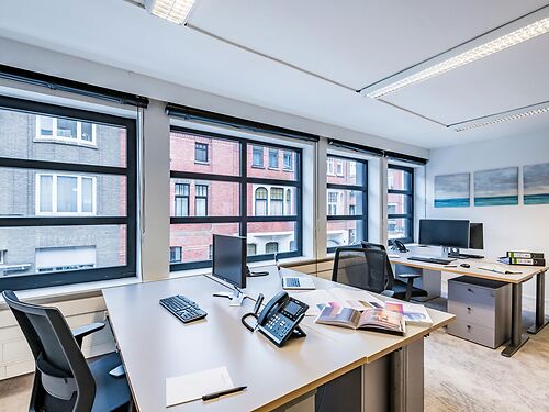 Instapklare kantoren en flexibele werkplekken te Gent