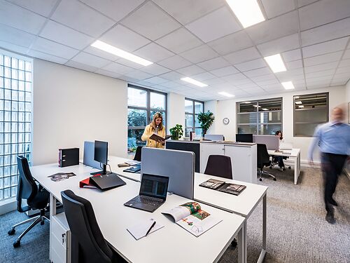 Instapklare kantoren en flexibele werkplekken te Gent