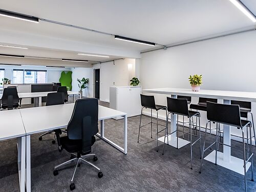 Instapklare kantoren en flexibele werkplekken te Gent
