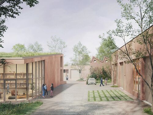 KMO-unit met uitzonderlijke architectuur in nieuw project 'Walle' te Kortrijk