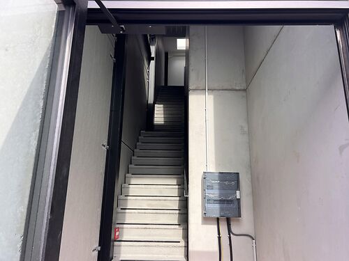 Kantoor met terras in industriezone Klein Akker te Stekene