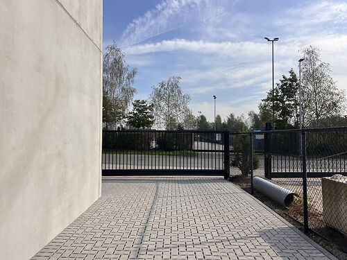 Kantoor met terras in industriezone Klein Akker te Stekene