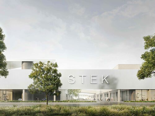 Magazijn op toplocatie langs de R4 te Drongen (Gent)