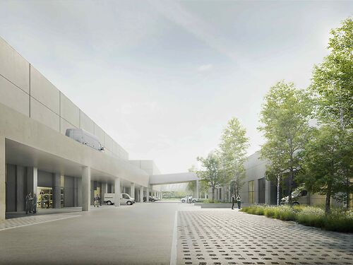 Magazijn op toplocatie langs de R4 te Drongen (Gent)