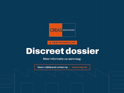 Magazijn met kantoor op 2ha in industriegebied in de regio Brugge