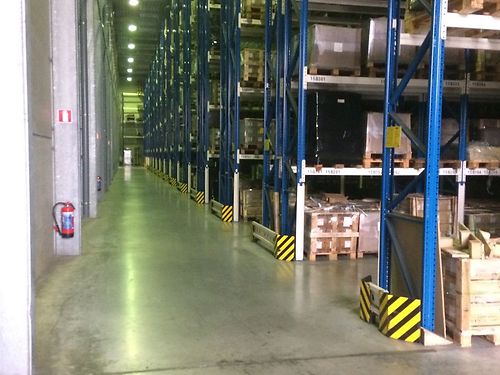 Magazijn met logistieke dienstverlening te Aalter