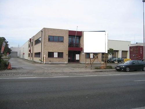 VERKOCHT: MAGAZIJNCOMPLEX TE GENT