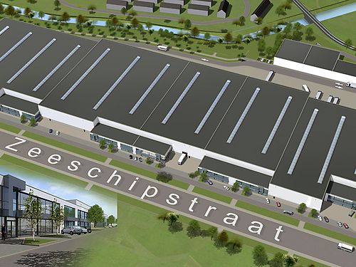 BEDRIJFSGEBOUWEN OP MAAT IN NIEUWE BEDRIJVENZONE