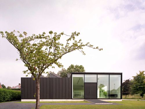 Verkocht: Opvallend architecturaal kantoorgebouw