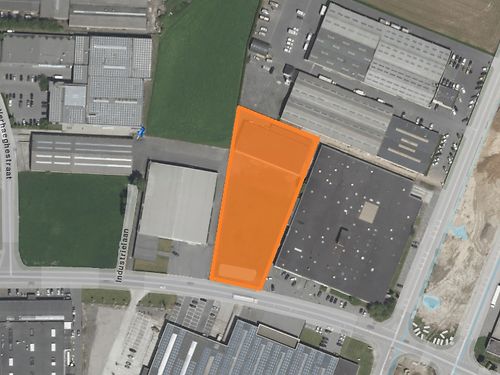 Verkocht: Magazijn in industriezone te Kuurne