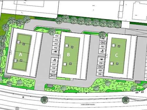 VERKOCHT: Nieuwbouw kantoorruimte te Merelbeke