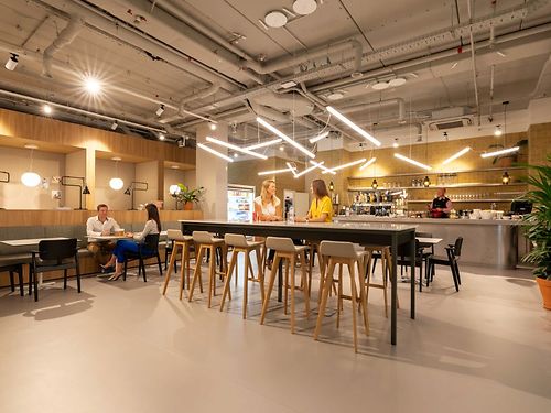 All-in kantoren in nieuw businesscenter te Gent
