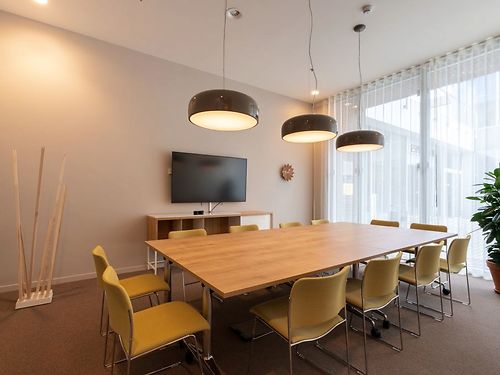 All-in kantoren in nieuw businesscenter te Gent