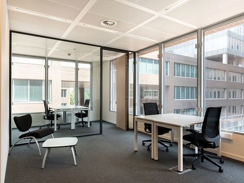 All-in kantoren in nieuw businesscenter te Gent