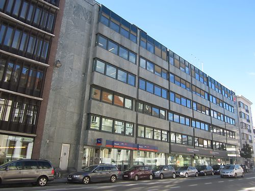 VERHUURD: Prestigieus kantoorgebouw te Gent