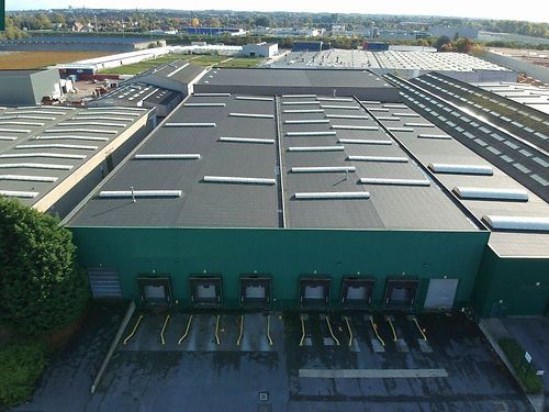 Logistiek magazijn in Kortrijk