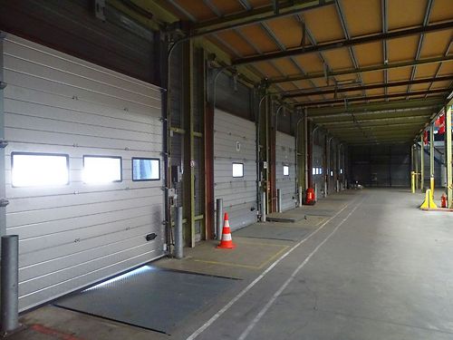 Logistiek magazijn in Kortrijk