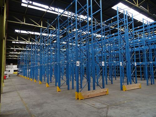 Logistiek magazijn in Kortrijk