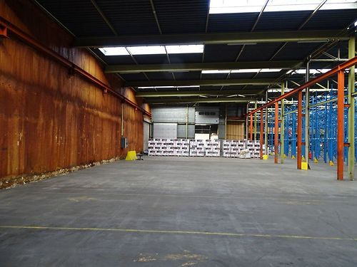 Logistiek magazijn in Kortrijk