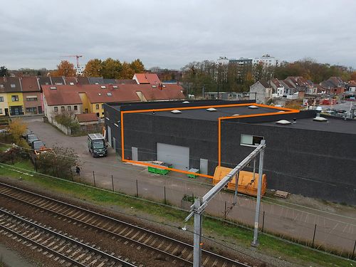 VERHUURD: Nieuwbouw magazijn te Gentbrugge