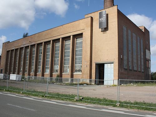 Magazijn te Gent