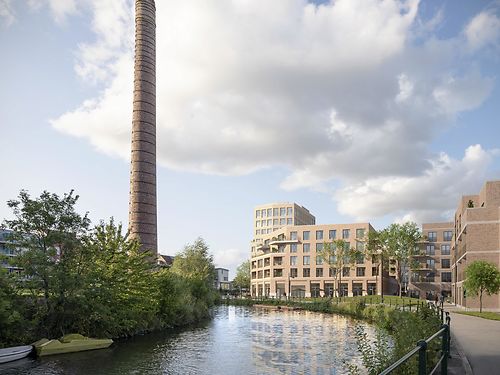 Verhuurd nieuwbouw kantoor te Ledeberg
