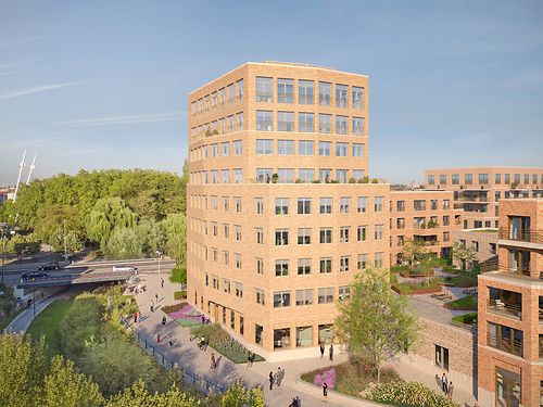 Verhuurd nieuwbouw kantoor te Ledeberg