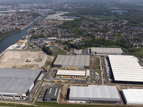Nieuw bedrijfsgebouw te Willebroek