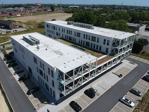 Nieuwbouw kantoren te Roeselare