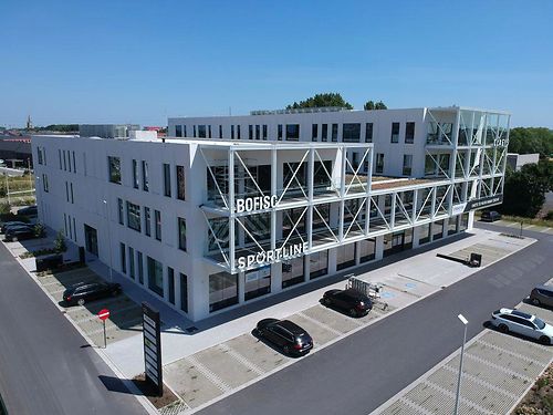 Nieuwbouw kantoren te Roeselare
