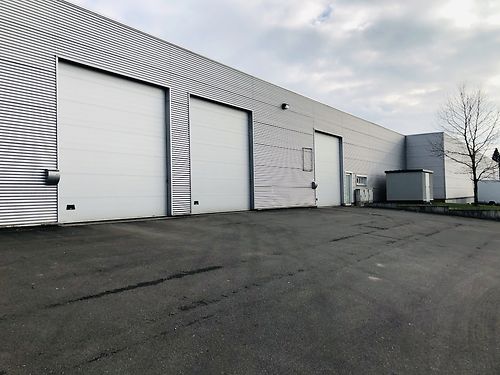 Magazijn vlakbij N60 te Oudenaarde