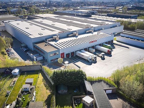 Logistieke magazijnen te Aalst