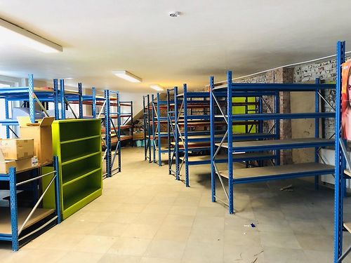 VERHUURD: Kantoorruimte met gelijkvloerse opslag te Gent