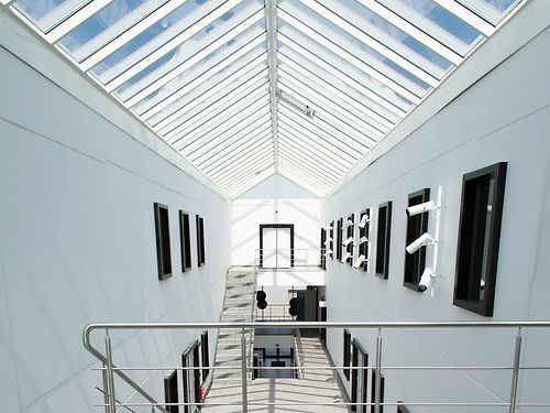 Kantoren in recent bedrijvencentrum te Sint-Niklaas