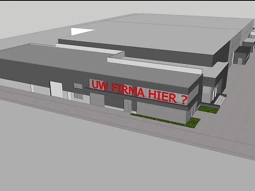 Nieuwbouw magazijn + kantoor / showroom