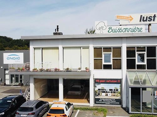 Goedgelegen winkel in Sint-Denijs-Westrem