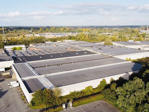 Magazijn voor opslag te Oudenaarde