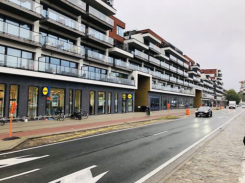 Handelsruimtes langsheen de Gentse binnenring