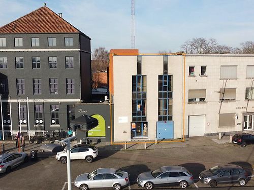 VERKOCHT: Kantoor op gunstige ligging tussen de Haven en het centrum van Gent