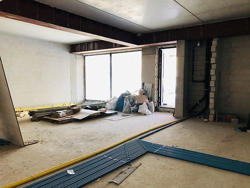 Verschillende handelspanden / praktijkruimte  in nieuwbouwproject  te Herzele