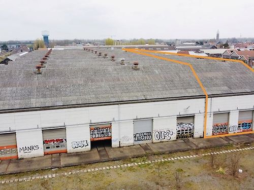 Magazijn te Gentbrugge