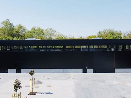 Nieuwbouw KMO unit in kleinschalig project te Merelbeke