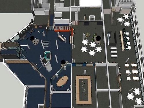 Gerenoveerde kantoren nabij Technologiepark te Zwijnaarde