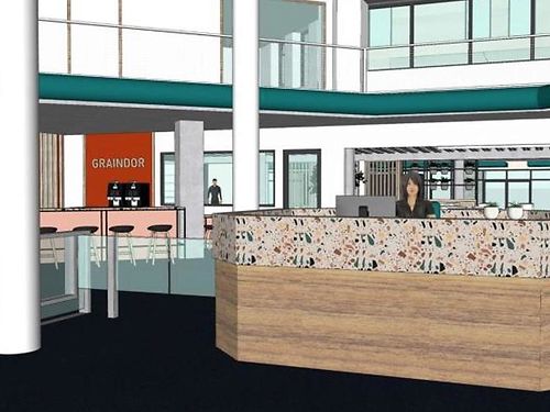 Gerenoveerde kantoren nabij Technologiepark te Zwijnaarde