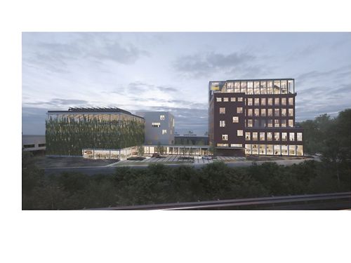 Kantoren in gerenoveerde industriële site te Zwijnaarde