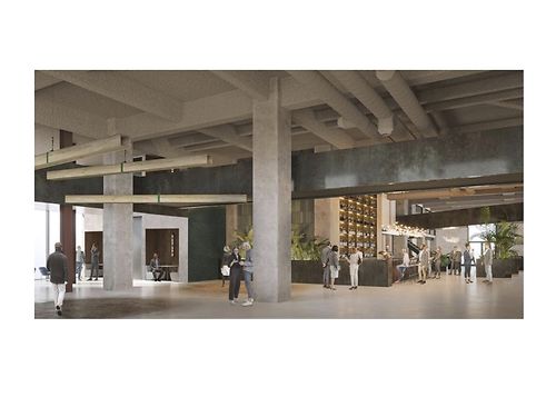 Kantoren in gerenoveerde industriële site te Zwijnaarde