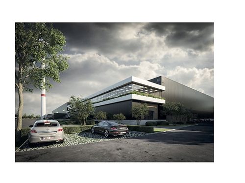 Logistieke nieuwbouwmagazijnen te huur te Desteldonk